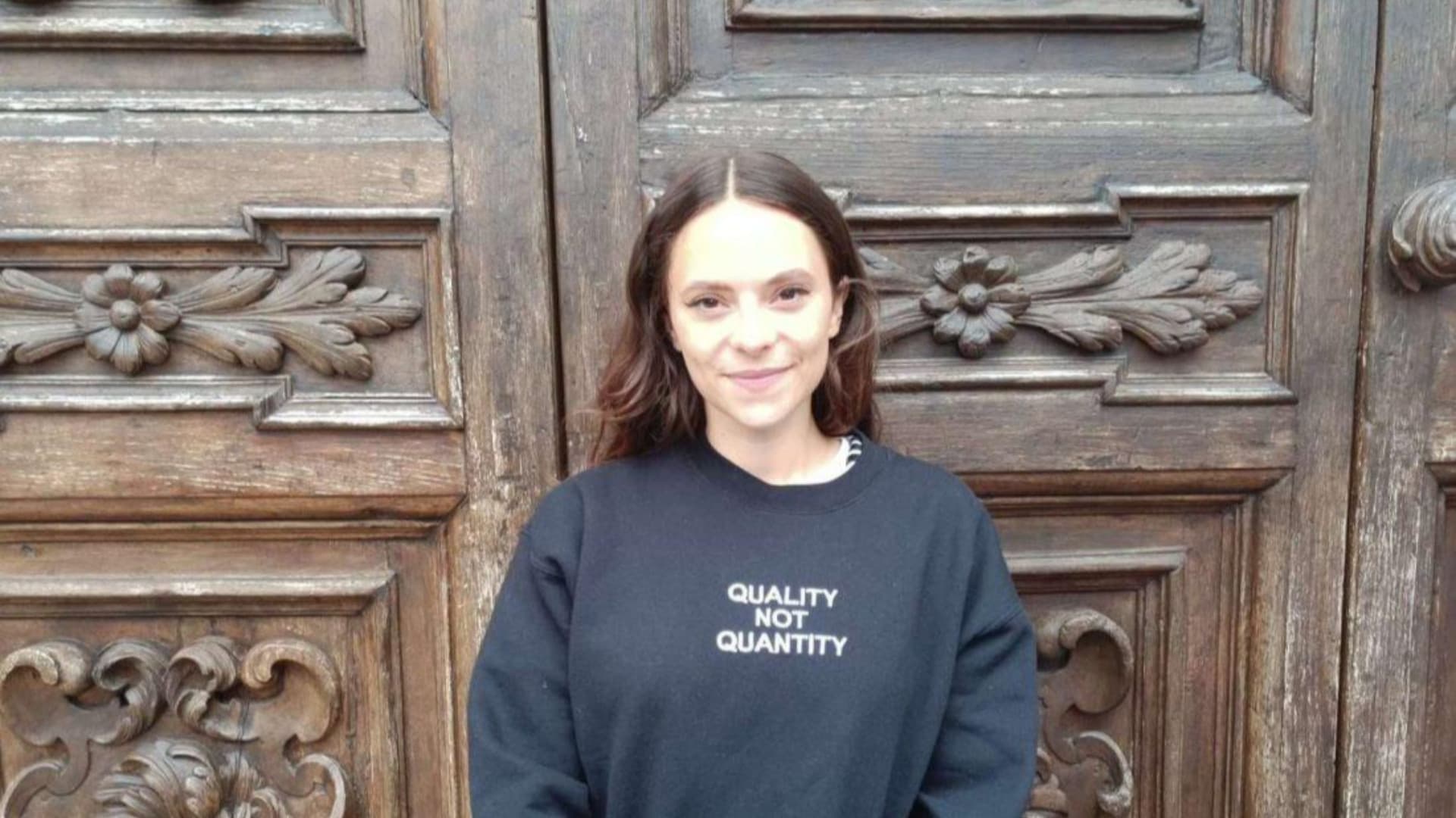 Francesca Michielin: “All’ Aquila l’energia del perdono e della natura”