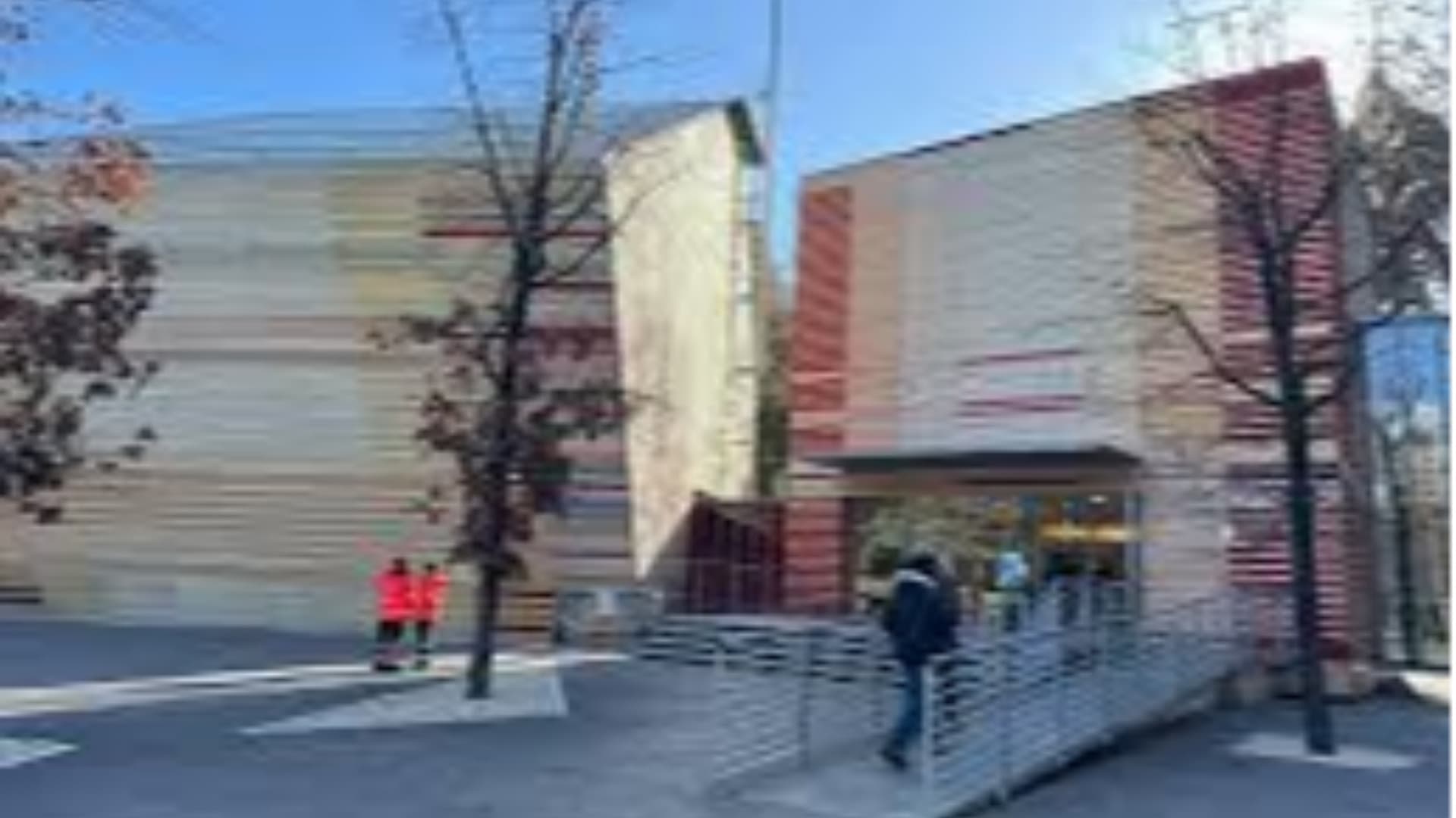 Defibrillatore all’Auditorium di Renzo Piano