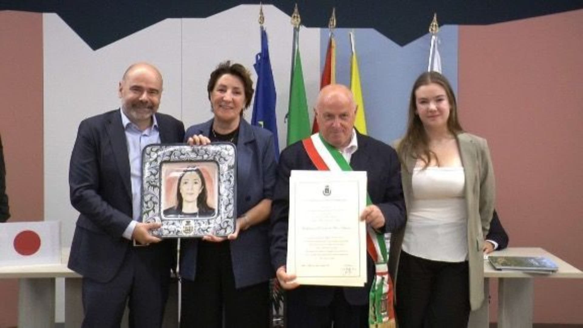 Fano Adriano: cittadinanza onoraria a Zalabra e all’orsa Amarena