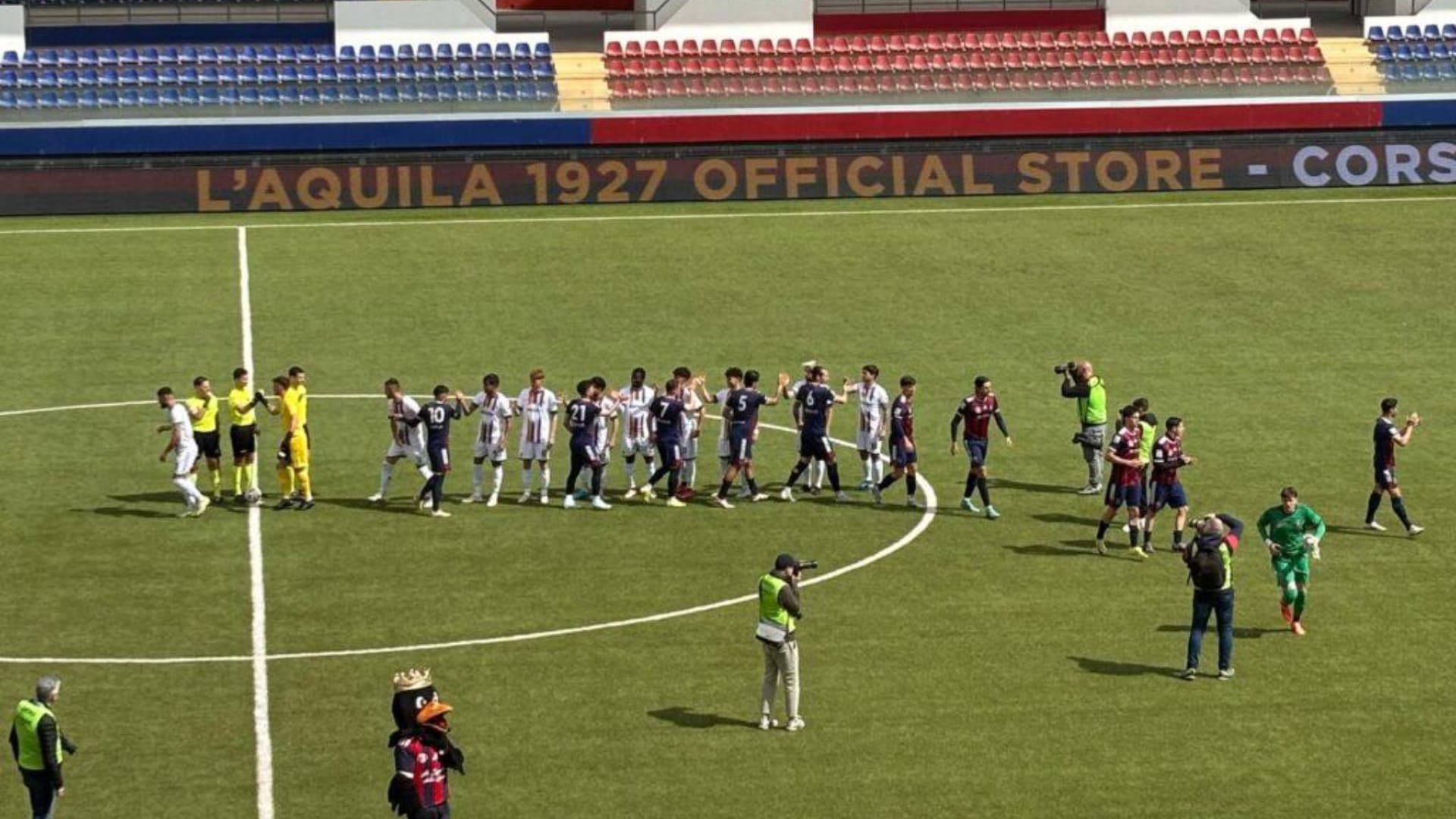 Coppa Italia Serie D, L’Aquila–Chieti ai rigori